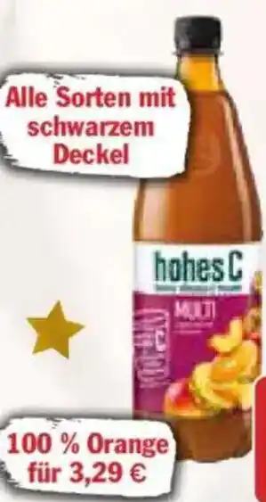 AEZ hohes C Mehrfrucht- Saft , Milder Apfelsaft oder Multivitamin Angebot