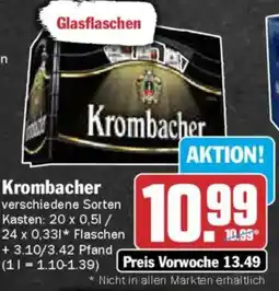 AEZ Krombacher Angebot