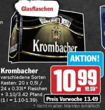 AEZ Krombacher Angebot