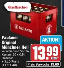 AEZ Paulaner Original Münchner Hell Angebot