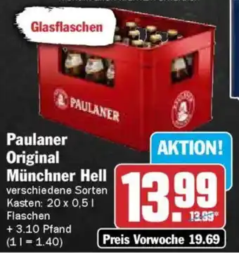 AEZ Paulaner Original Münchner Hell Angebot