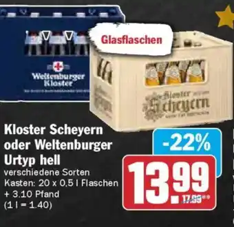 AEZ Kloster Scheyern oder Weltenburger Urtyp hell Angebot