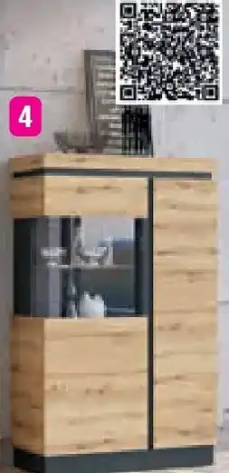 Opti Wohnwelt Vitrine Angebot