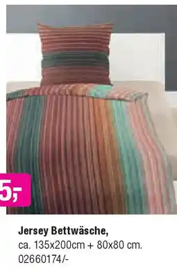 Opti Wohnwelt Jersey Bettwäsche Angebot