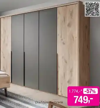 Opti Wohnwelt Drehtürenschrank Angebot