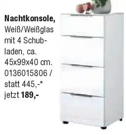 Opti Wohnwelt Nachtkonsole Angebot
