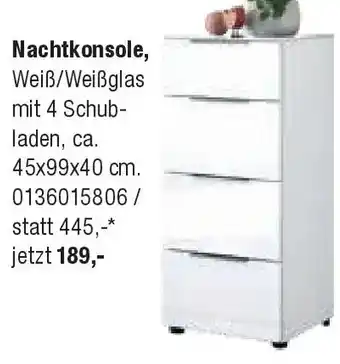Opti Wohnwelt Nachtkonsole Angebot