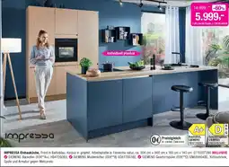 Opti Wohnwelt IMPRESSA Einbauküche Angebot