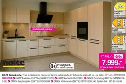Opti Wohnwelt NOLTE Einbauküche Angebot
