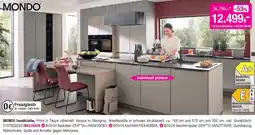 Opti Wohnwelt MONDO Inselküche Angebot