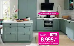 Opti Wohnwelt MONDO Inselküche Angebot