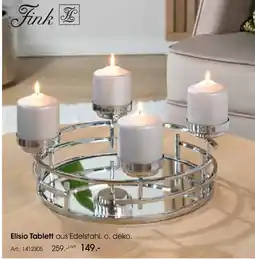 Zurbrüggen Fink Elisio Tablett Angebot