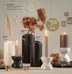 Zurbrüggen KERZENSTÄNDER schwarz oder weiß Angebot