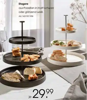 Zurbrüggen Etagere Angebot