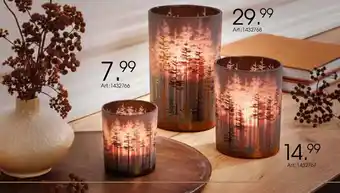 Zurbrüggen Windlicht mit Lasercut Angebot