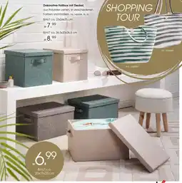 Zurbrüggen Dekorative Faltbox mit Deckel Angebot