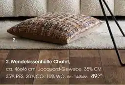 Zurbrüggen Wendekissenhülle Chalet Angebot