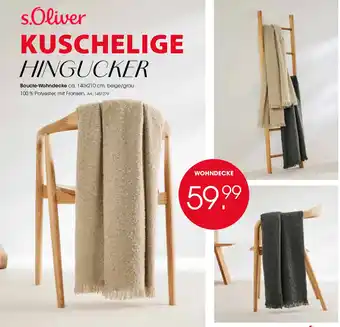 Zurbrüggen s.Oliver Boucle-Wohndecke Angebot