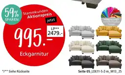 Zurbrüggen Eckgarnitur Angebot
