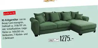 Zurbrüggen XL-Eckgarnitur Angebot