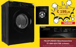Poco TELEFUNKEN Waschmaschine TF-WM-4201T0B schwarz Angebot