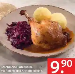 Zurbrüggen Geschmorte Entenkeule Angebot