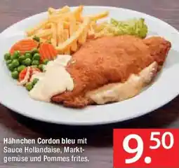 Zurbrüggen Hähnchen Cordon bleu mit Sauce Hollandaise Angebot