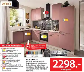 Zurbrüggen Küche Xora XO 15 Angebot