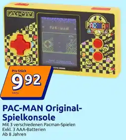 Action PAC-MAN Original Spielkonsole Angebot