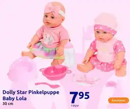 Action Dolly Star Pinkelpuppe Baby Lola Angebot