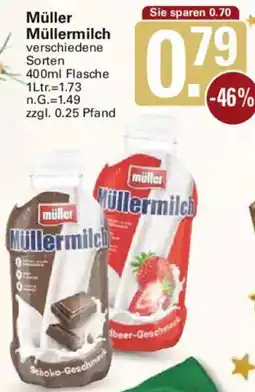 WEZ Müller Müllermilch Angebot