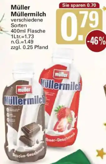 WEZ Müller Müllermilch Angebot
