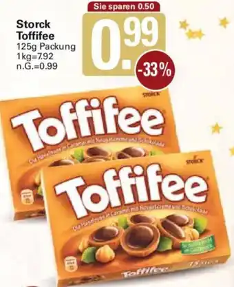 WEZ Storck Toffifee Angebot