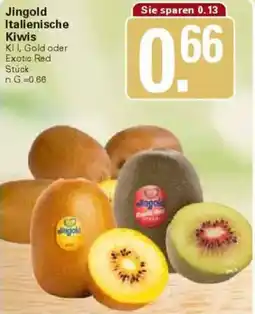 WEZ Jingold Italienische Kiwis Angebot