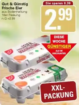 WEZ Gut & Günstig Frische Eier Angebot