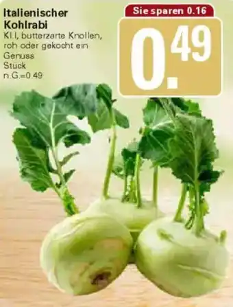 WEZ Italienischer Kohlrabi Angebot