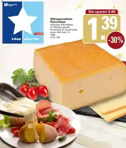 WEZ Wikingerraclette Flammkäse Angebot
