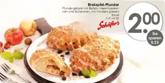 WEZ Schäfer's Bratapfel-Plunder Angebot