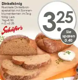 WEZ Schäfer's Dinkelkönig Angebot