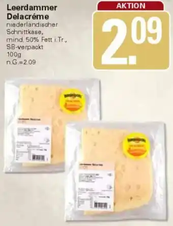 WEZ Leerdammer Delacréme Angebot