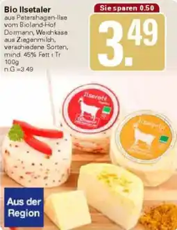 WEZ Bio Ilsetaler Angebot