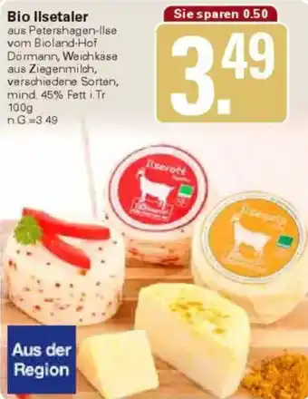 WEZ Bio Ilsetaler Angebot