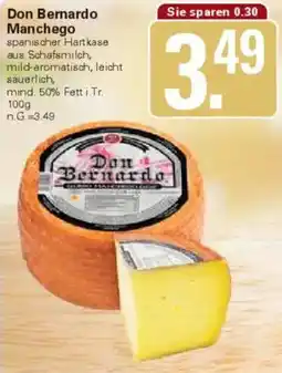 WEZ Don Bernardo Manchego Angebot