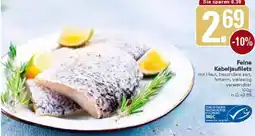 WEZ Feine Kabeljaufilets Angebot