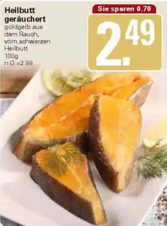 WEZ Heilbutt geräuchert Angebot