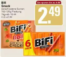 WEZ Bifi Snack Angebot
