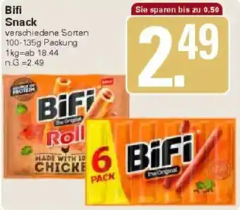 WEZ Bifi Snack Angebot