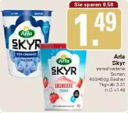 WEZ Arla Skyr Angebot