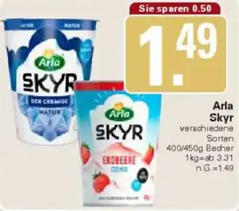 WEZ Arla Skyr Angebot