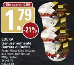 WEZ EDEKA Genussmomente Burrata di Bufala Angebot